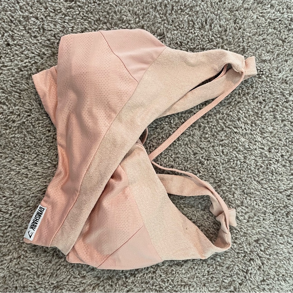 Gymshark Pink Sports Bra